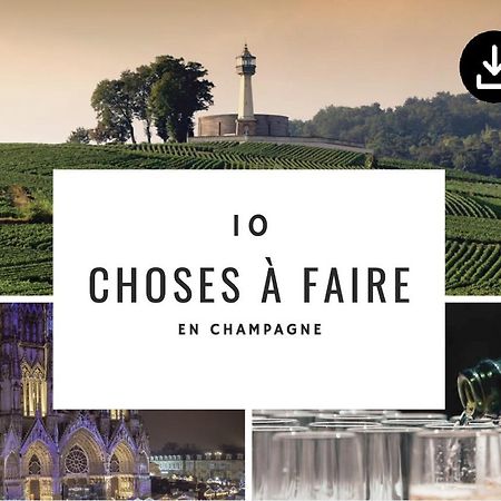 Charmant Studio En Champagne - Sparkling-Life Matougues Kültér fotó